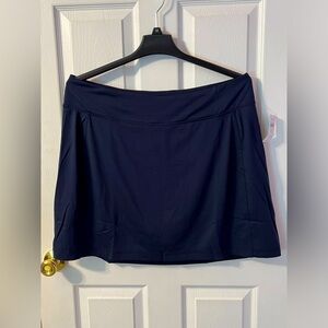 J. Jill navy skort